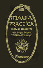 Magia práctica. Tratado elemental, de Gerard  (Papus) | portada del libro