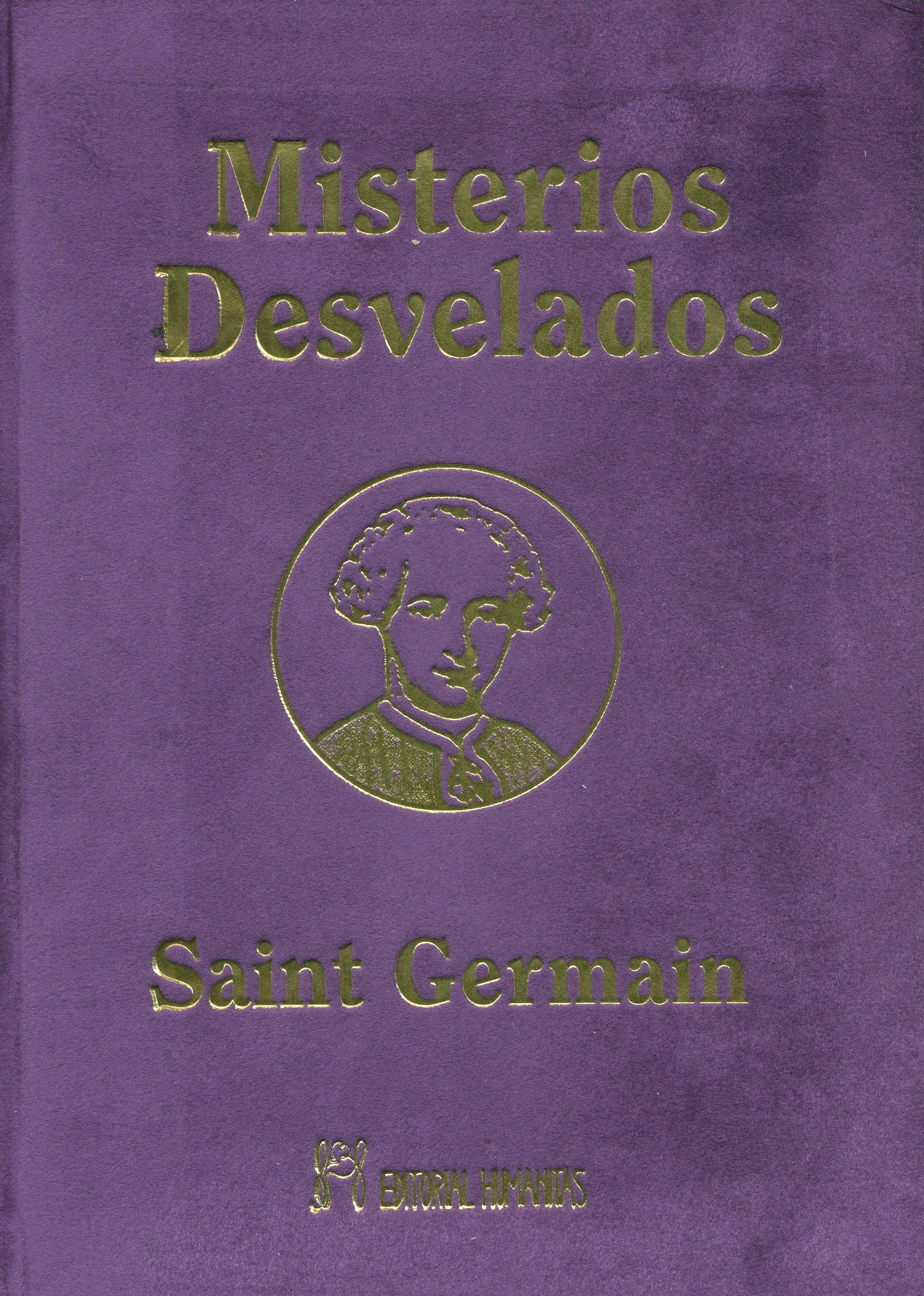 Misterios desvelados (Edición especial), de Saint Germain | portada del libro