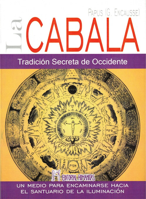 La cábala, de Gerard  (Papus) | portada del libro