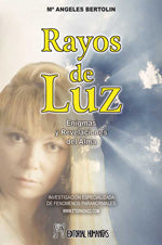 Rayos de luz, de Mª Ángeles | portada del libro