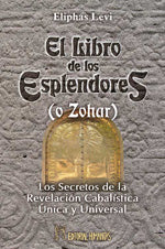 El libro de los esplendedores (o Zohar), de Eliphas | portada del libro