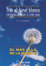 El más allá de la muerte, de C. W. | portada del libro