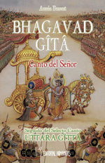 Bhagavad gîtâ, canto del señor, de Annie | portada del libro