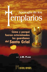 Apología de los templarios, de J.M. | portada del libro