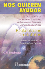Nos quieren ayudar: Protectores invisibles, de C. W. | portada del libro