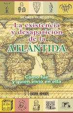 La existencia y desaparición de la Atlántida, de Hermes | portada del libro