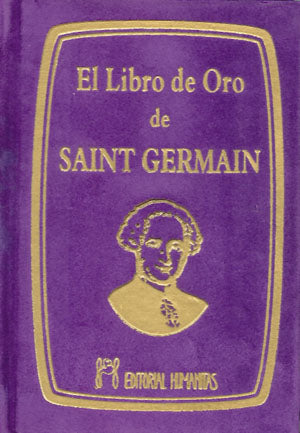 El libro de oro de Saint Germain (Bolsillo), de Saint Germain | portada del libro