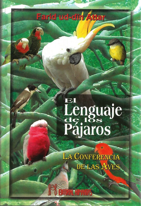 El lenguaje de los pájaros, de Farid Ud-Din | portada del libro