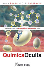 Química oculta, de Annie | portada del libro