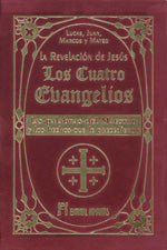 Los cuatro evangelios, de Juan, Marcos Y Mateo | portada del libro