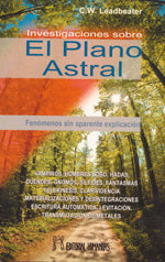 Investigaciones sobre el plano astral, de C. W. | portada del libro