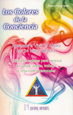 Lo colores de la conciencia, de Joaquín | portada del libro