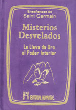 Misterios desvelados, de Saint Germain | portada del libro