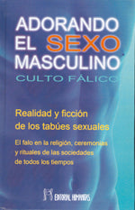 Adorando el sexo masculino.Culto fálico, de Anónimo | portada del libro