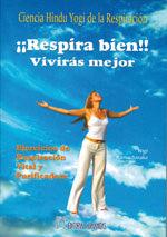 Respira bien, vivirás mejor, de Yogui Ramacharaka | portada del libro