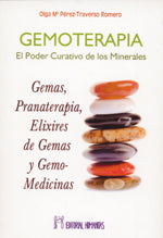 Gemoterapia. El poder curativo de los minerales, de Olga María | portada del libro