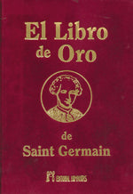 El libro de oro de Saint Germain, de Saint Germain | portada del libro