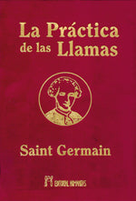 La práctica de las llamas, de Saint Germain | portada del libro