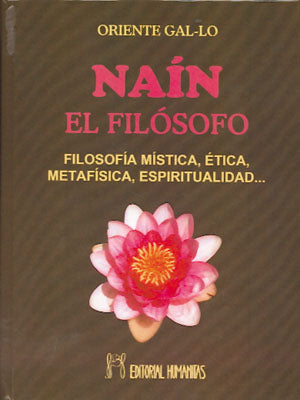 Naín, el filósofo, de Oriente Gal-Lo | portada del libro