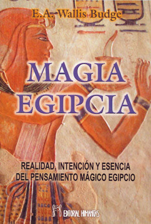 Magia egipcia, de E. A. | portada del libro