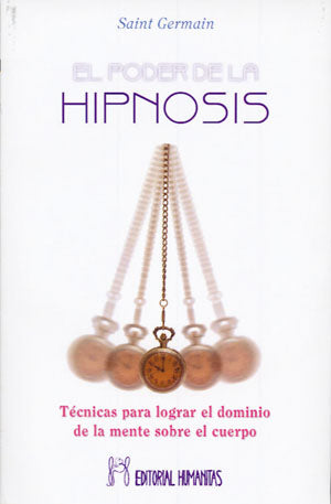 El poder de la hipnosis, de Saint Germain | portada del libro