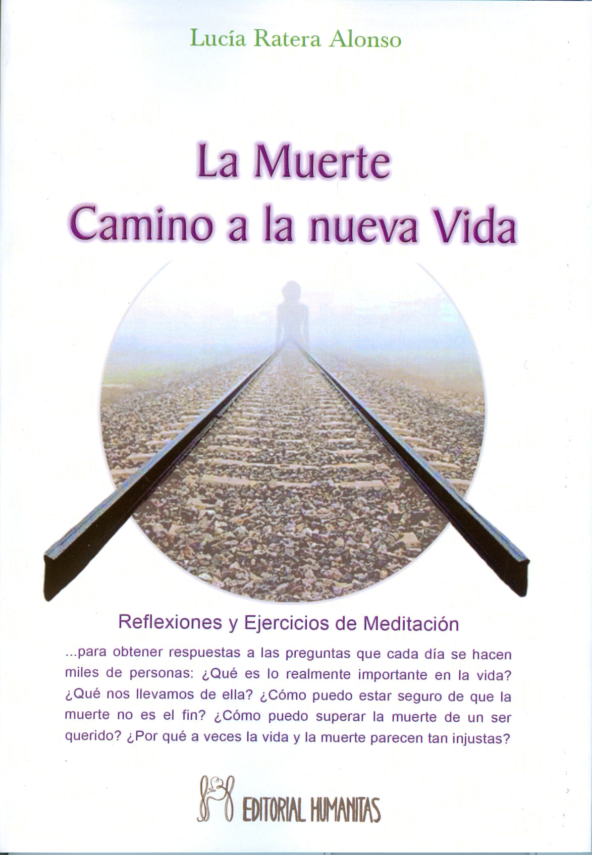 La muerte, camino a la nueva Vida, de Lucía | portada del libro