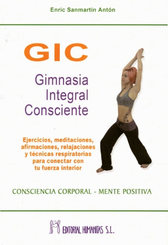 GIC: Gimnasia Integral Consciente, de Enric | portada del libro