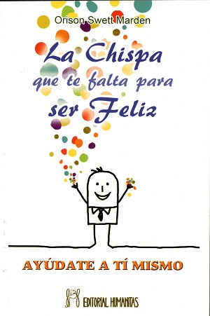 La chispa que te falta para ser feliz, de Orison | portada del libro