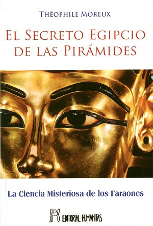 El secreto egipcio de las pirámides, de T. | portada del libro