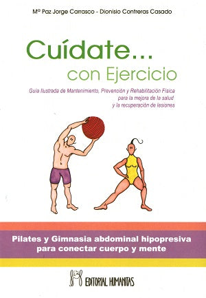 Cuídate... con Ejercicio, de Dionisio | portada del libro