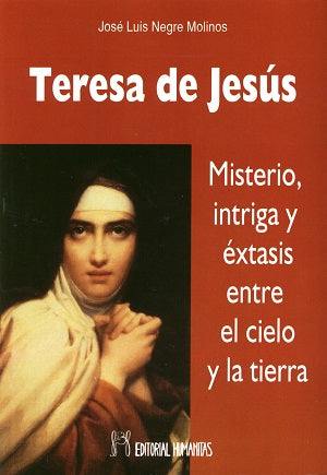 Teresa de Jesús, de José Luis | portada del libro