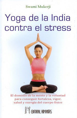 Yoga de la India contra el stress, de Swami | portada del libro