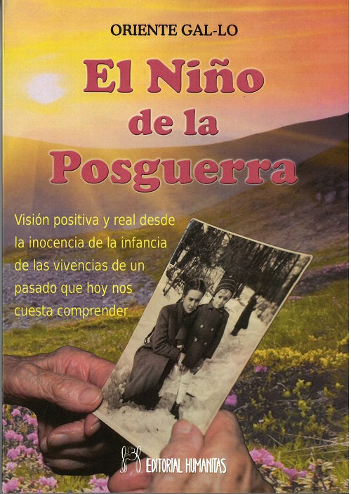 El niño de la posguerra, de Oriente Gal-Lo | portada del libro