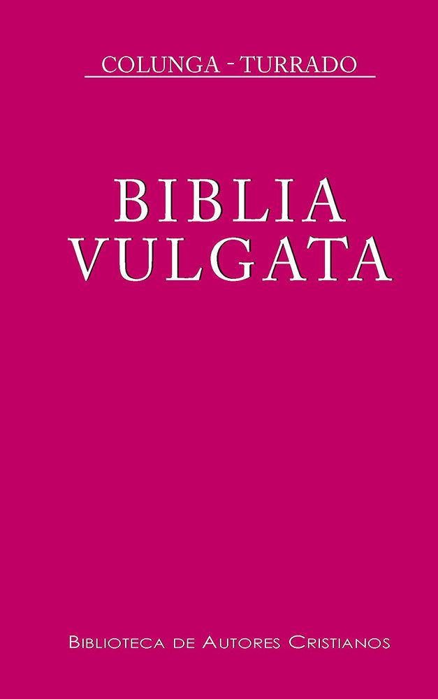 Biblia Vulgata Latina, de Varios autores | portada del libro