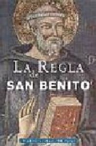 La regla de San Benito, de San Benito | portada del libro