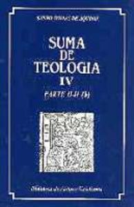 Suma de teología. IV. Parte II-II (b), de Santo Tomás de Aquino | portada del libro