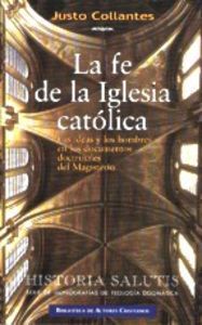 La fe de la Iglesia católica, de Collantes | portada del libro