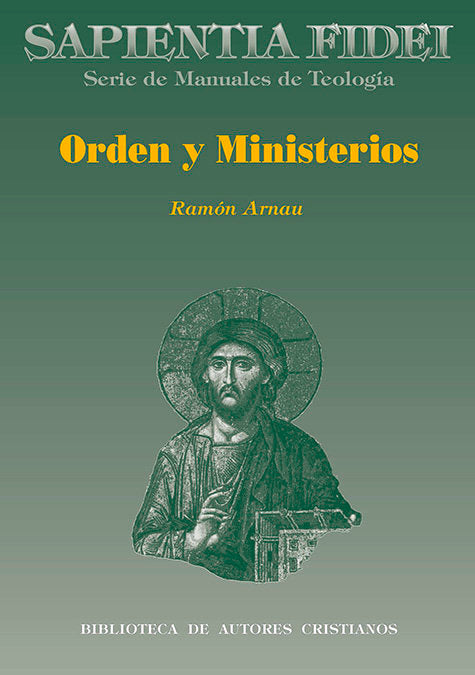 Orden y ministerios, de Arnau García, Ramón | portada del libro