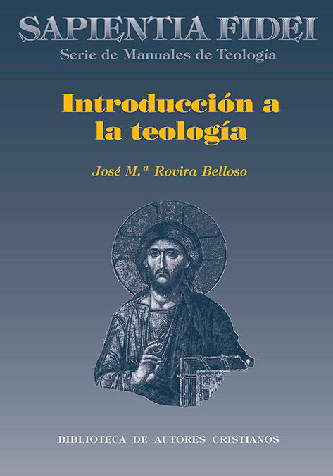 Introducción a la teología, de Rovira Belloso, José María | portada del libro