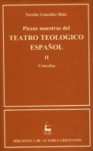 Piezas maestras del teatro teológico español. II. Comedias, de Varios autores | portada del libro