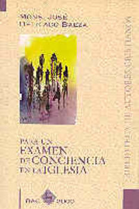Para un examen de conciencia en la Iglesia, de Delicado Baeza, José | portada del libro