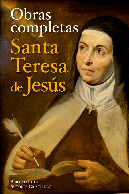Obras completas de Santa Teresa de Jesús, de Santa Teresa de Jesús | portada del libro