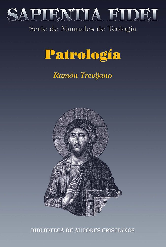 Patrología, de Trevijano Etcheverría, Ramón | portada del libro