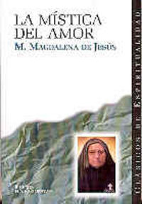 La mística del amor, de Magdalena de Jesús | portada del libro