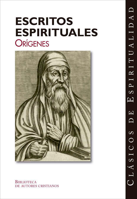 Escritos espirituales, de Orígenes | portada del libro