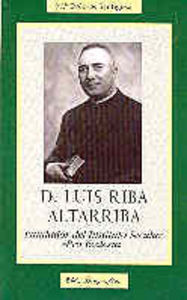 Don Luis Riba Altarriba, de Santigosa, María Dolores | portada del libro