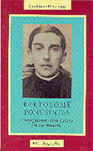 Bartolomé Pons Sintes, de Pons Pons, Guillermo | portada del libro