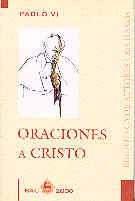 Oraciones a Cristo, de Pablo VI | portada del libro