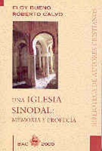 Una Iglesia sinodal, de Bueno, Eloy | portada del libro