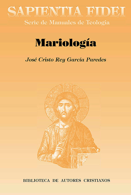 Mariología, de García Paredes | portada del libro